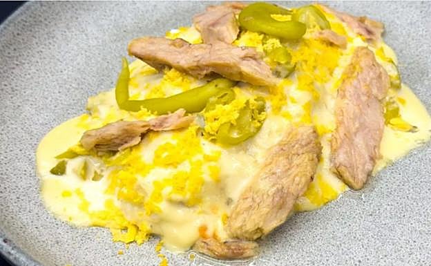 La ensaladilla rusa ganadora del certamen.