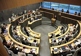 PNV, PSE y Podemos piden a las instituciones que «impidan el uso sectario de las calles de Euskadi»