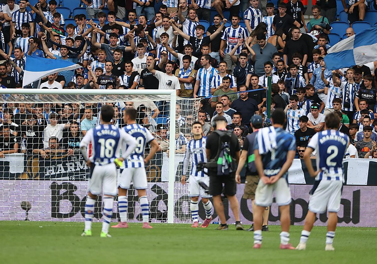 Los jugadores siempre han contado con el respaldo de la afición.