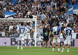 Los jugadores siempre han contado con el respaldo de la afición.