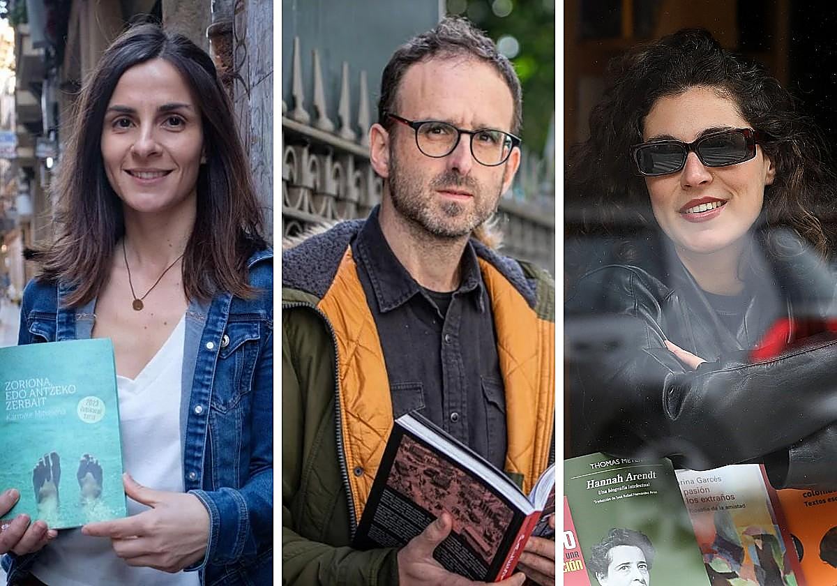 'Zoriona, edo antzeko zerbait', 'Gerra Gazan' eta 'El ataque de las cabras', garaile