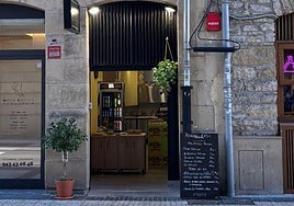 Nuevo local Adamo Easo junto a la plaza Easo de San Sebastián.
