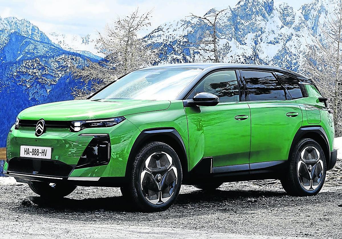 Nuevos sistemas de seguridad y disponible en versión eléctrica