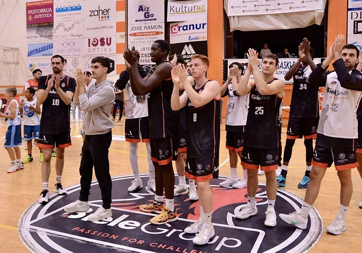 Biele ISBko gizonek zaletuei eskaini zieten garaipena.