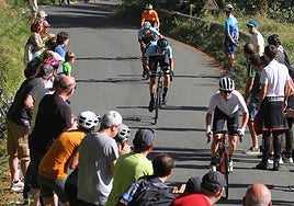 Elgoibarko Lagun Taldea cerrará el domingo la temporada con la XXXIII Subida ciclista a Idotorbe
