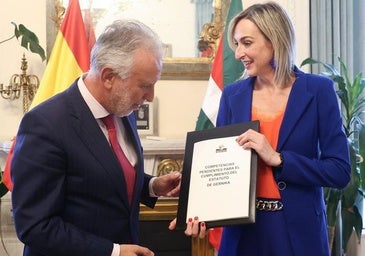 Ubarretxena se «aferra» al acuerdo con Sánchez para lograr las 16 transferencias pendientes antes de final de año