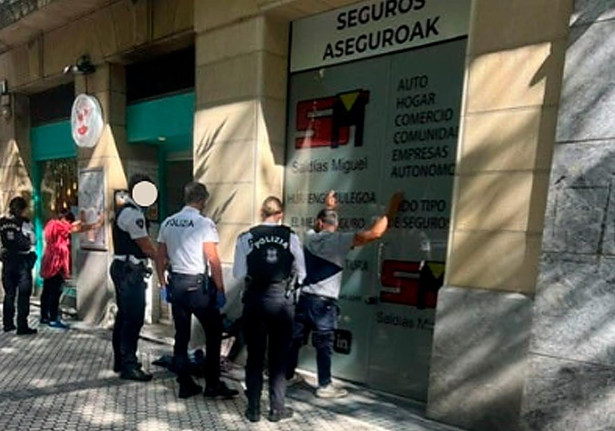 «Vaya seguridad tenemos, vaya paciencia la de la policía»