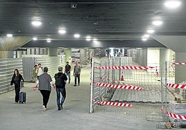 El vestíbulo del TAV de la estación de Atotxa tendrá una zona comercial abierta al público