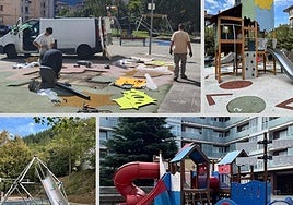 La ITV a los parques ha comenzado con mejoras y tareas de mantenimiento y continuará con nuevos elementos.