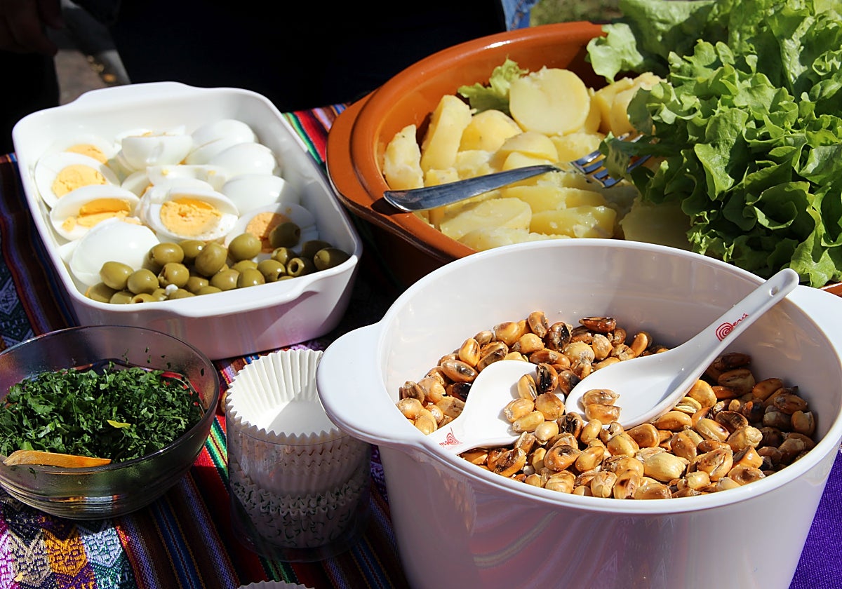 La gastronomía de las distintas zonas será protagonista el domingo.