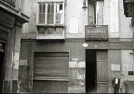 Número 40 de la calle del 31 de Agosto.