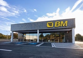 Nuevo supermercado BM en Mungia.