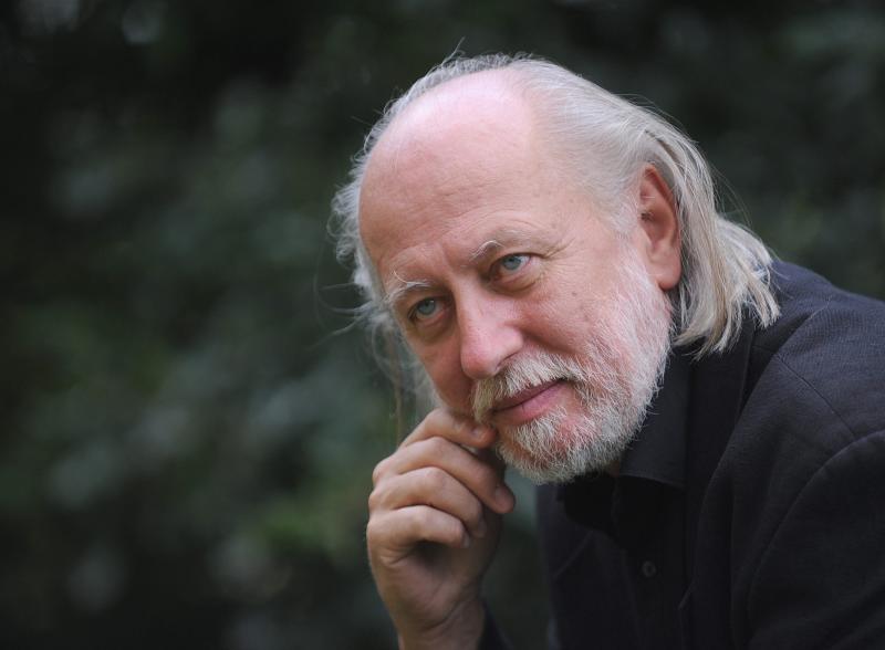 Laszlo Krasznahorkai, 2025ko Literatura Nobel Saria.