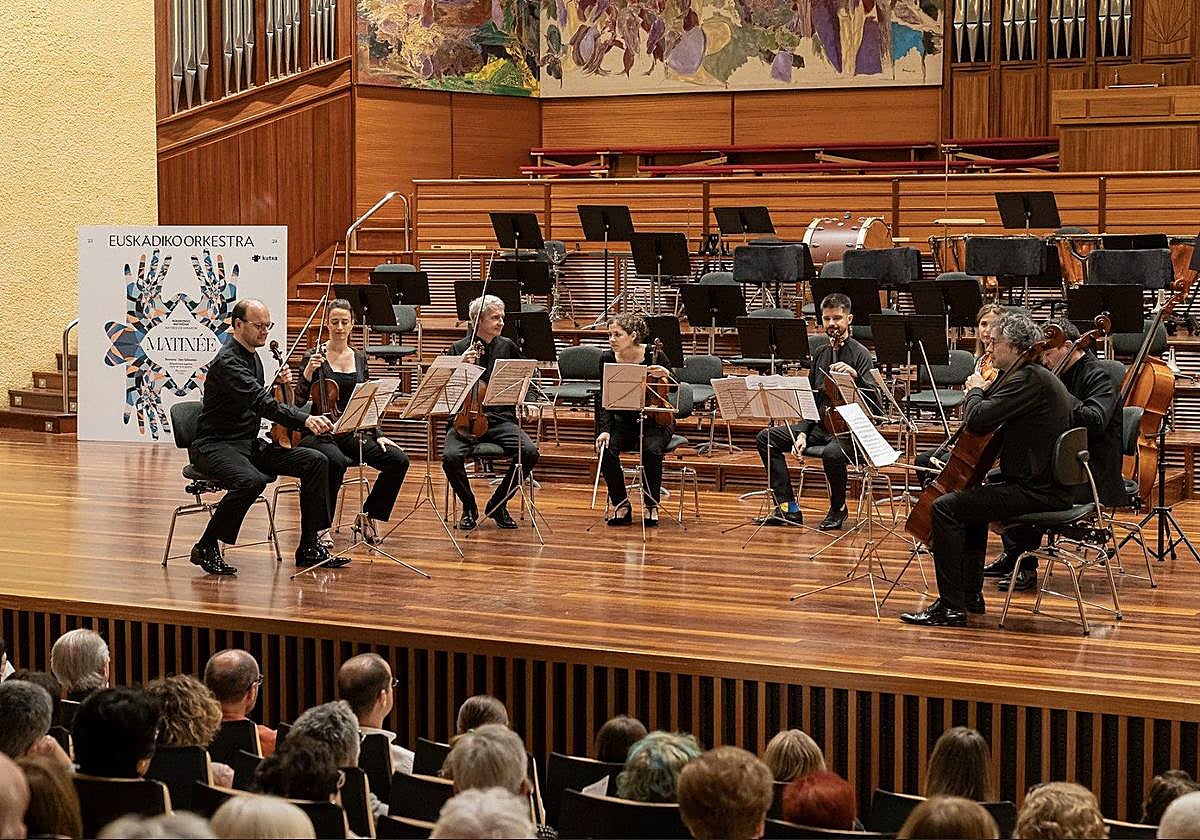 Euskadiko Orkestraren Miramongo egitzan izango dira kontzertuak.