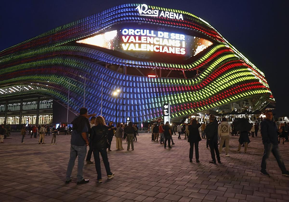 Imagen del exterior del Roig Arena.