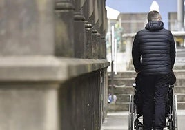 La superación de las barreras arquitectónicas es uno de los objetivos del plan recién aprobado.