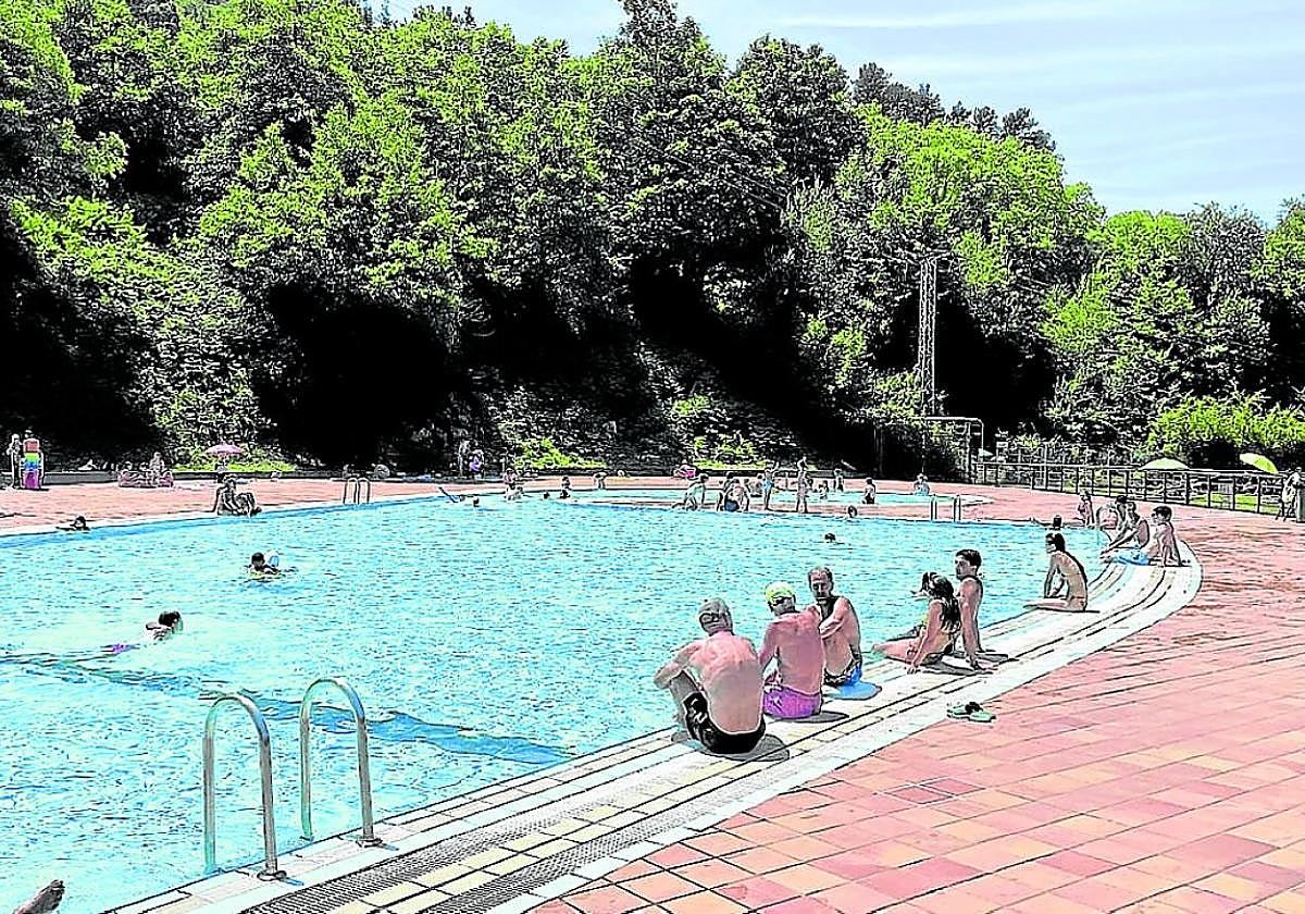 La afluencia a las piscinas ha experimentado un aumento.
