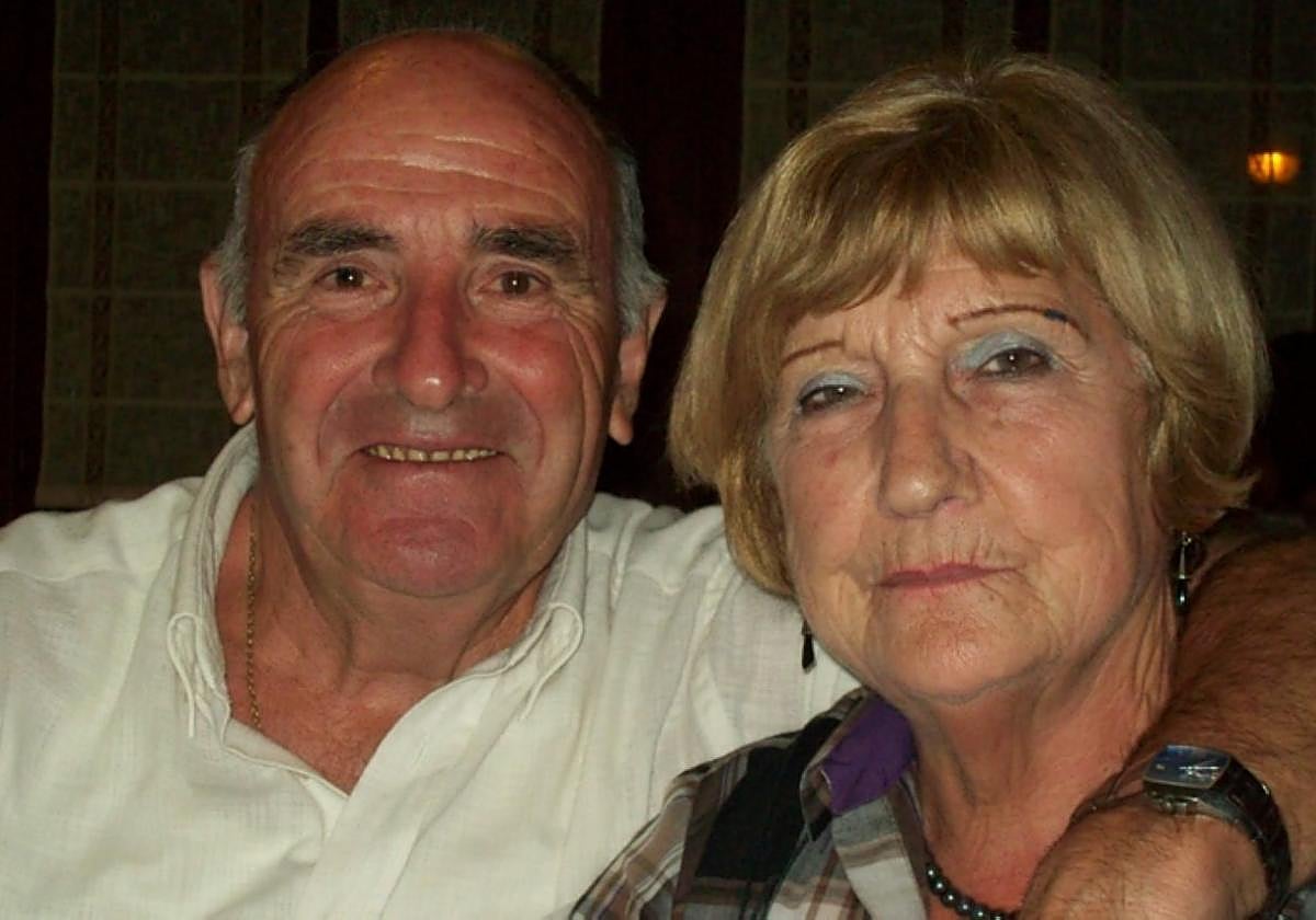 Pedro Mari y Angelines contrajeron matrimonio el 11 de octubre de 1965.