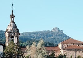 Atxorrotxeko tontorra.