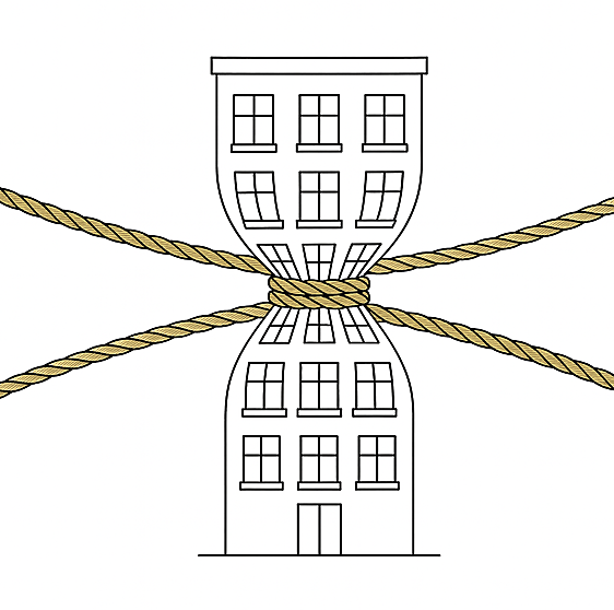 La oferta de alquiler de larga duración cae a la mitad en Donostia al activarse los nuevos topes