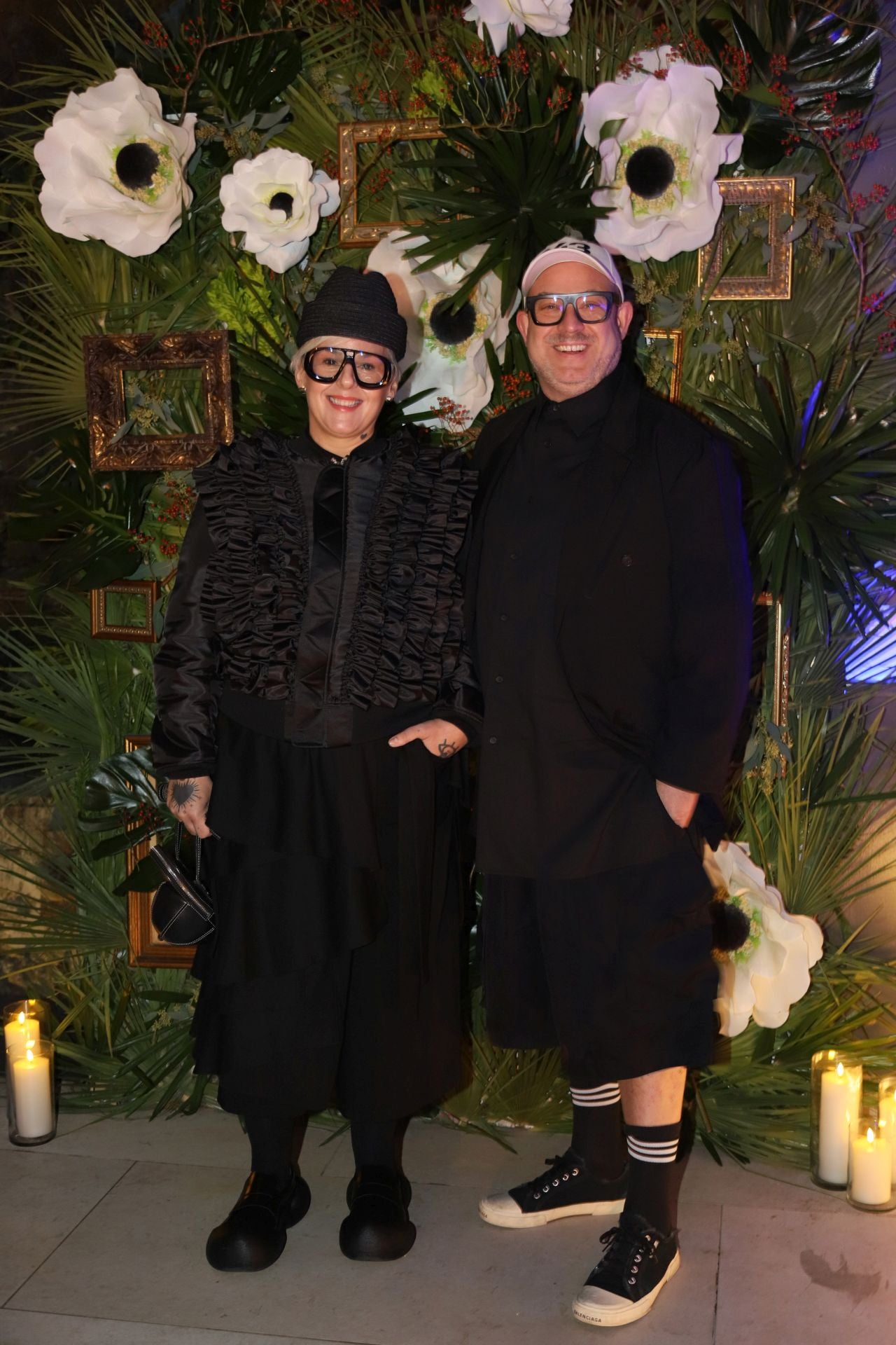 El espectacular &#039;photocall&#039; de la &#039;Opening party&#039; de San Sebastián Moda Festival