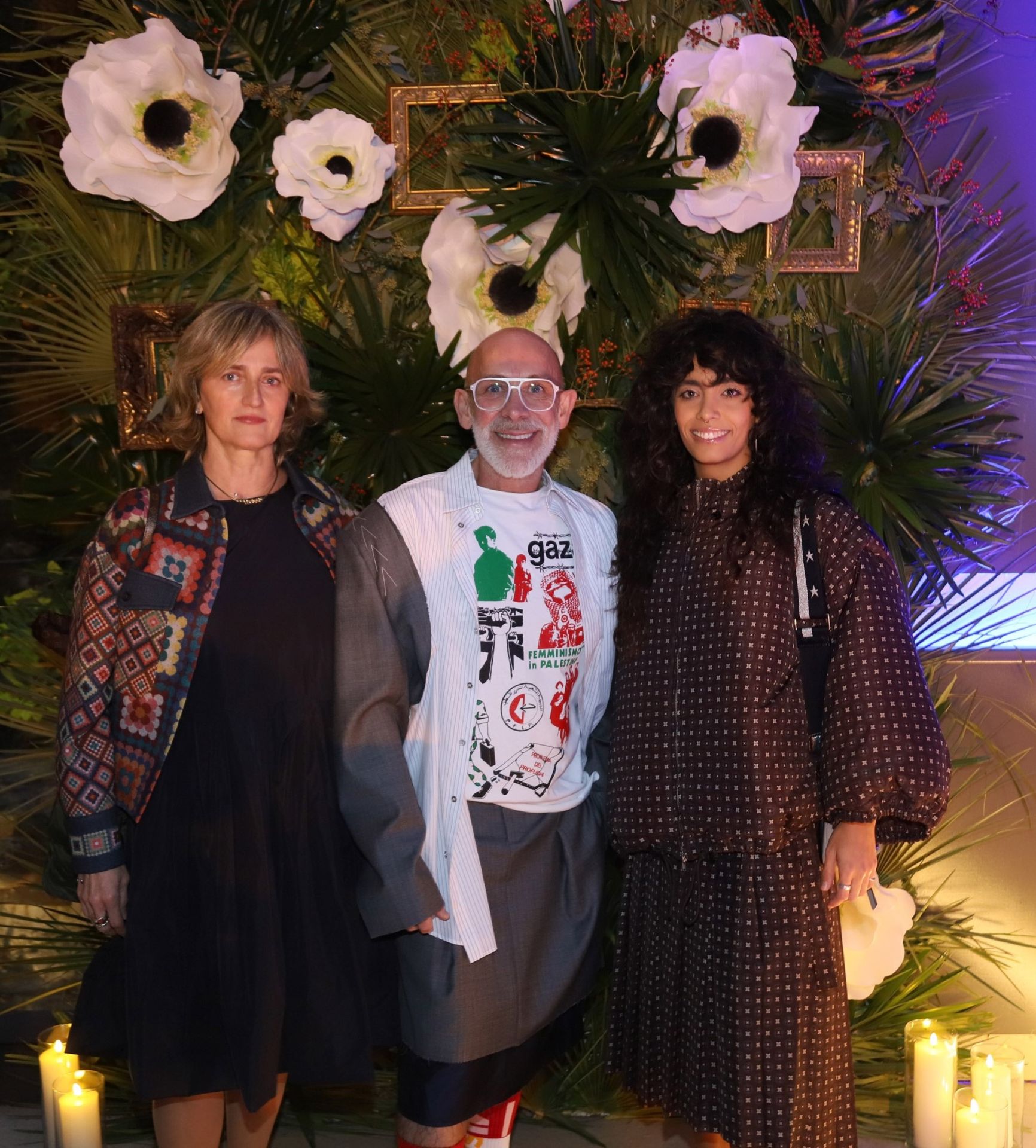 El espectacular &#039;photocall&#039; de la &#039;Opening party&#039; de San Sebastián Moda Festival