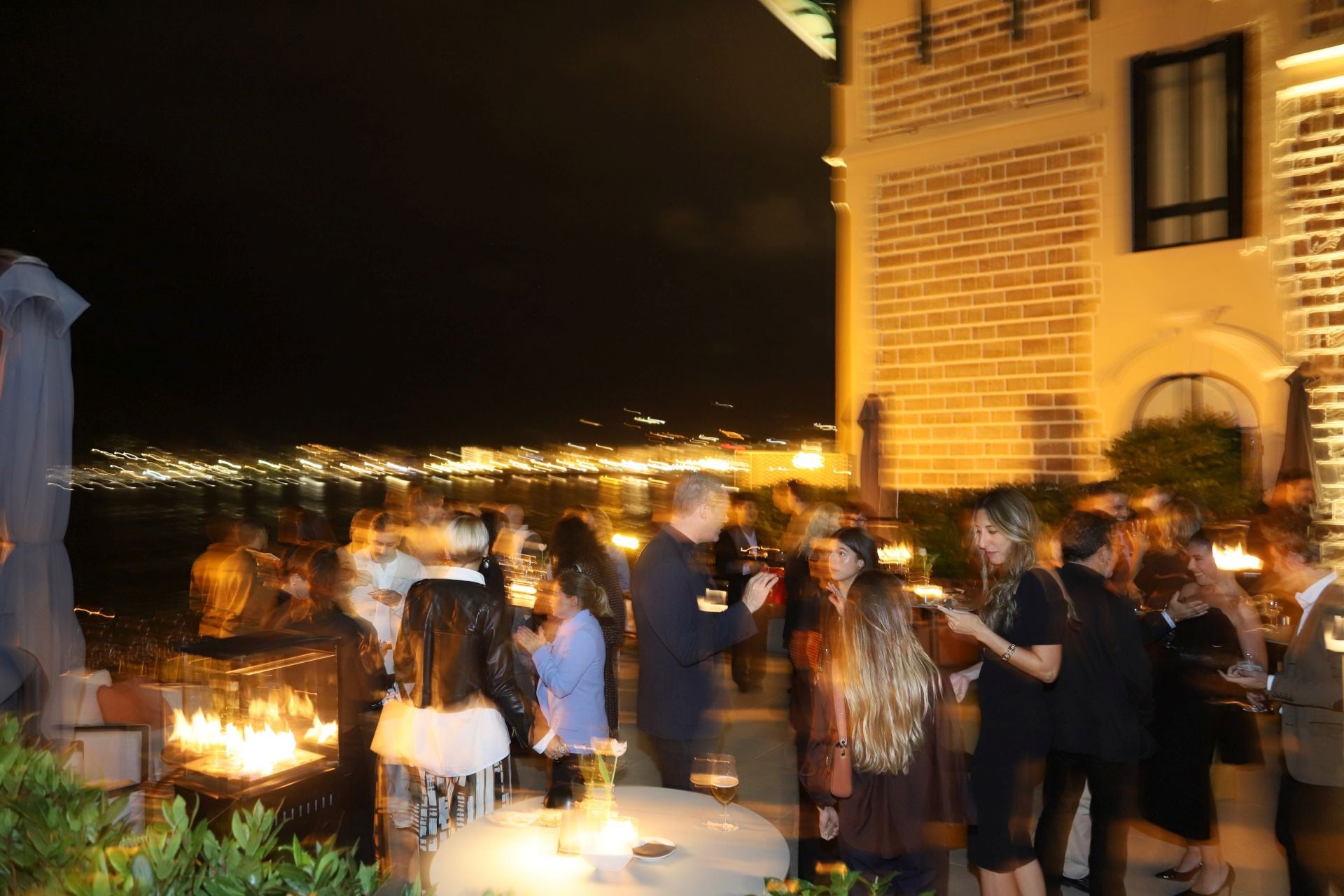El espectacular &#039;photocall&#039; de la &#039;Opening party&#039; de San Sebastián Moda Festival