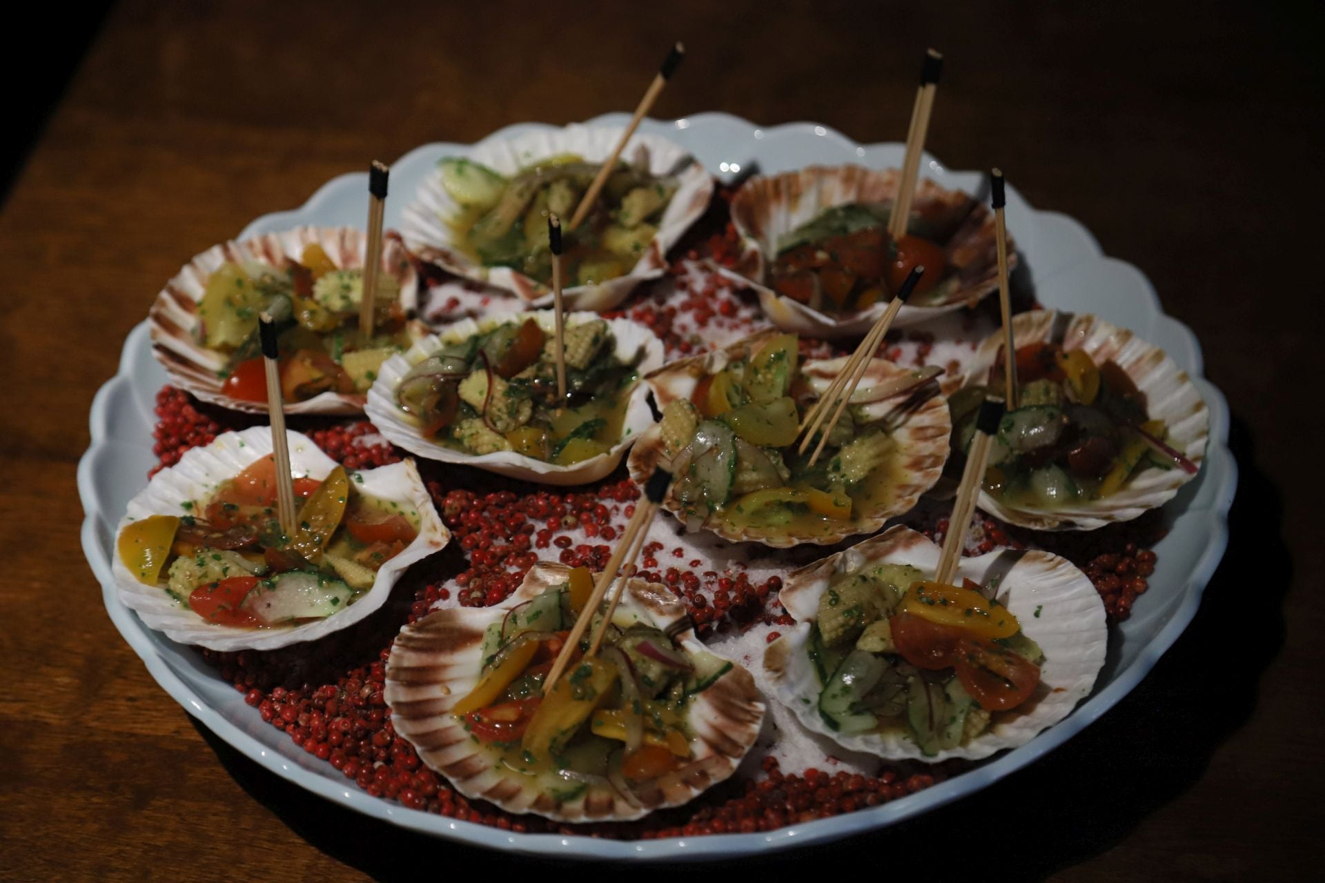 El espectacular &#039;photocall&#039; de la &#039;Opening party&#039; de San Sebastián Moda Festival