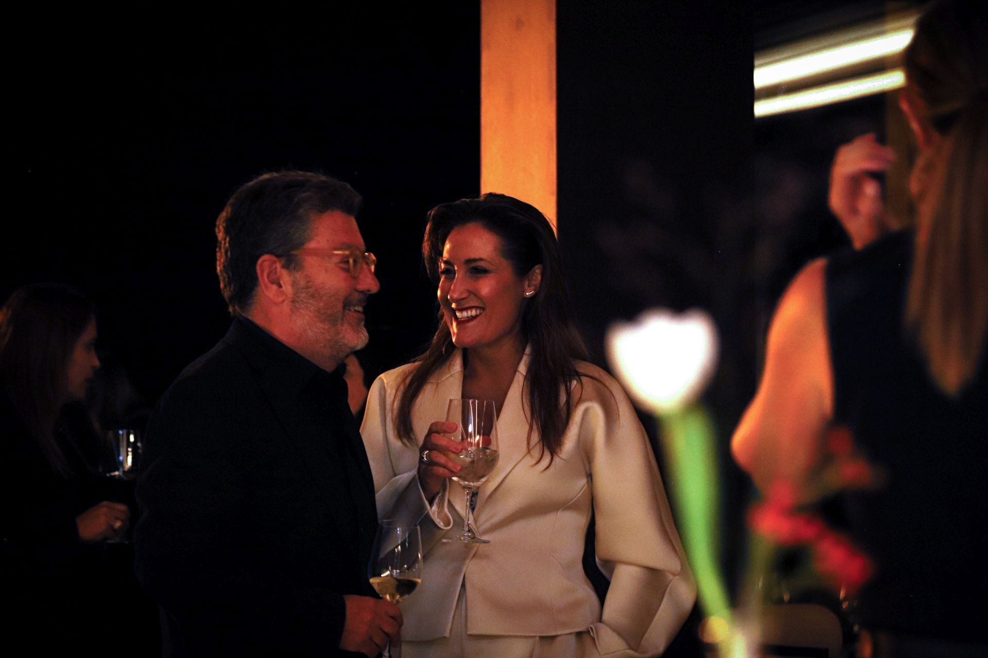 El espectacular &#039;photocall&#039; de la &#039;Opening party&#039; de San Sebastián Moda Festival