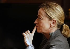 Eider Mendoza: «CAF no podría afrontar los avales y penalidades de suspender el contrato israelí»