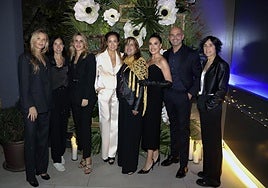 El espectacular 'photocall' de la 'Opening party' de San Sebastián Moda Festival