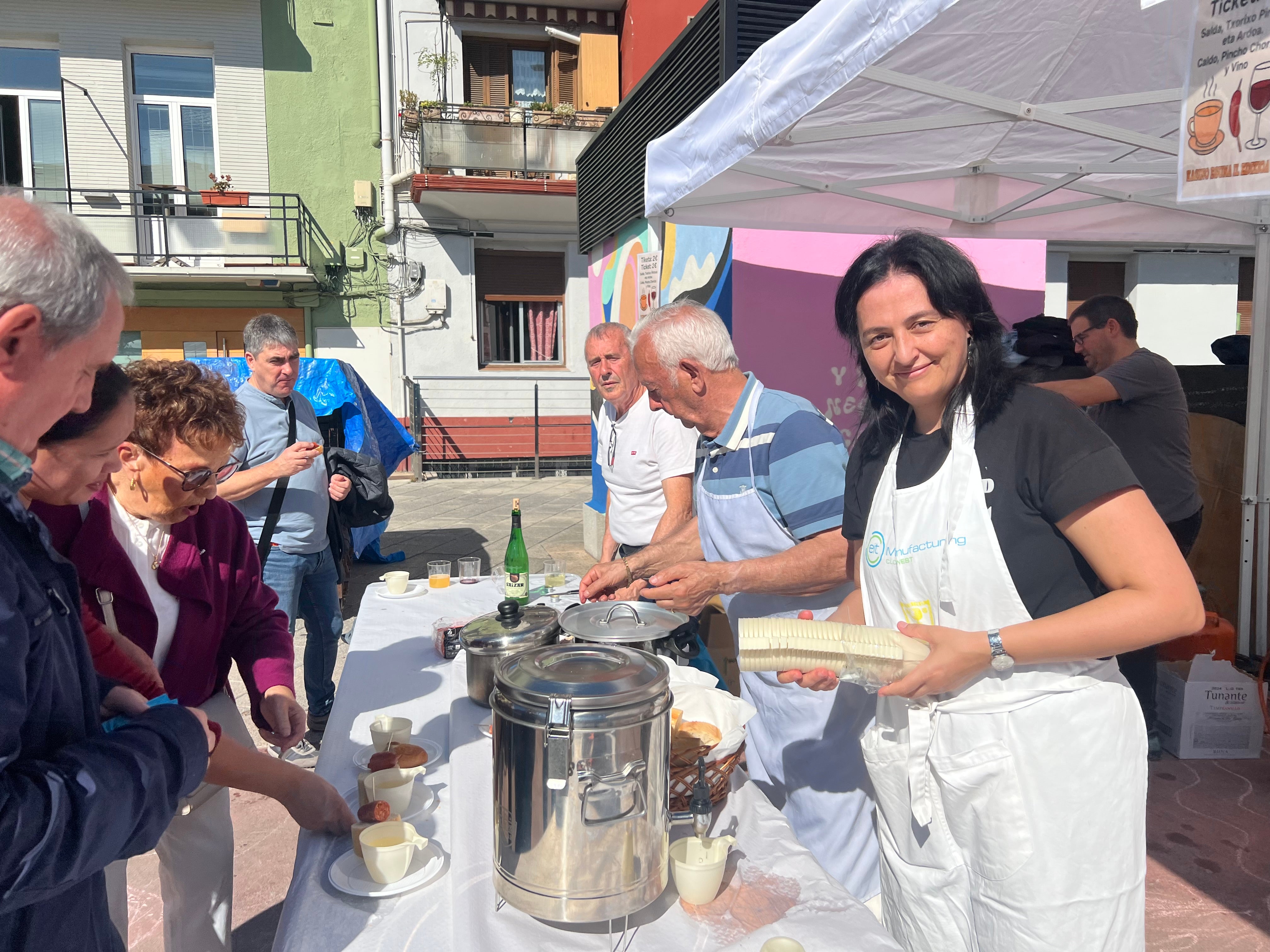 Más de un centenar de socios y socias se encuentran disfrutando este sábado del &#039;Casinoeguna&#039;