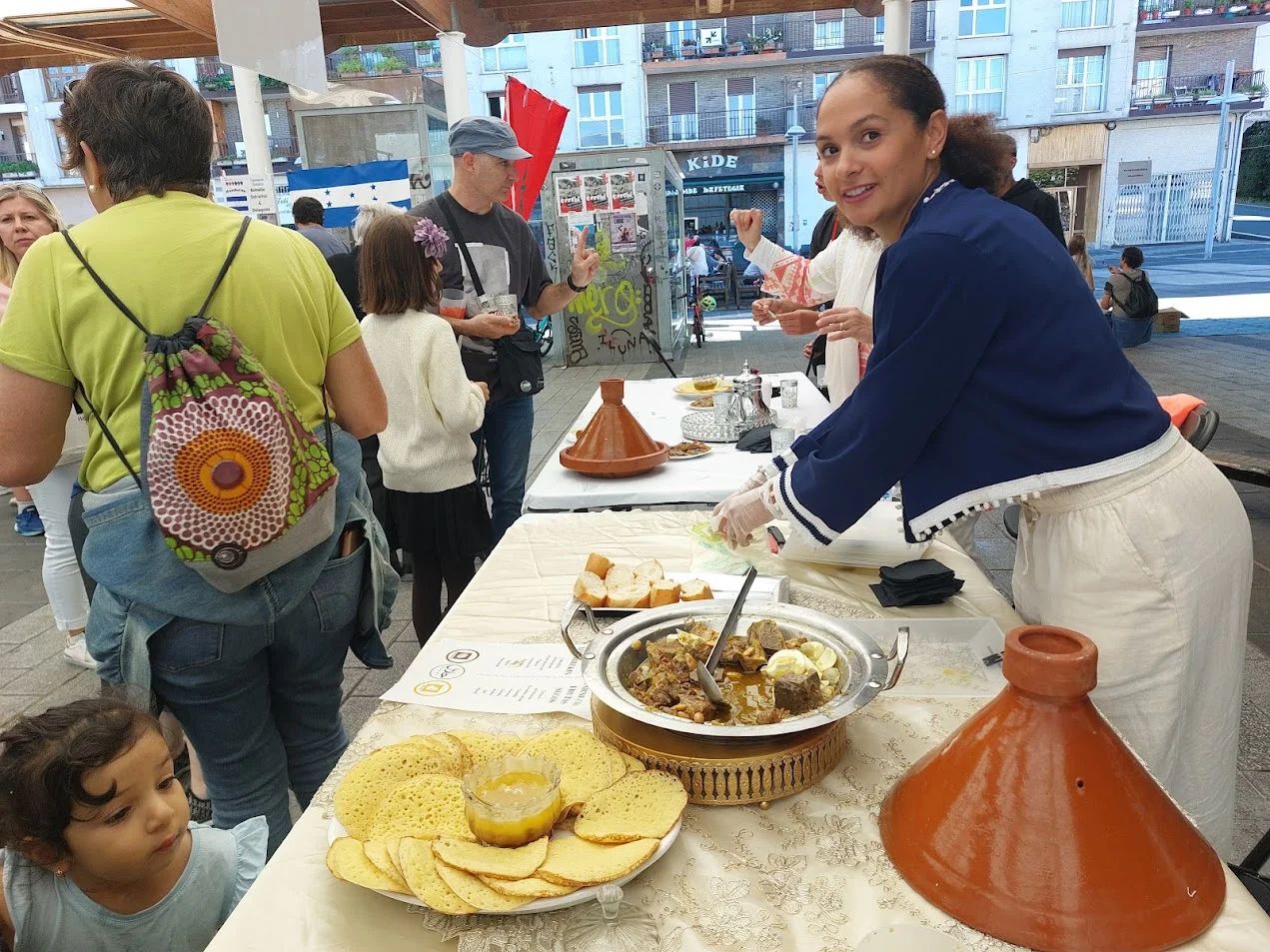 Comidas del Mundo en Atsegindegi