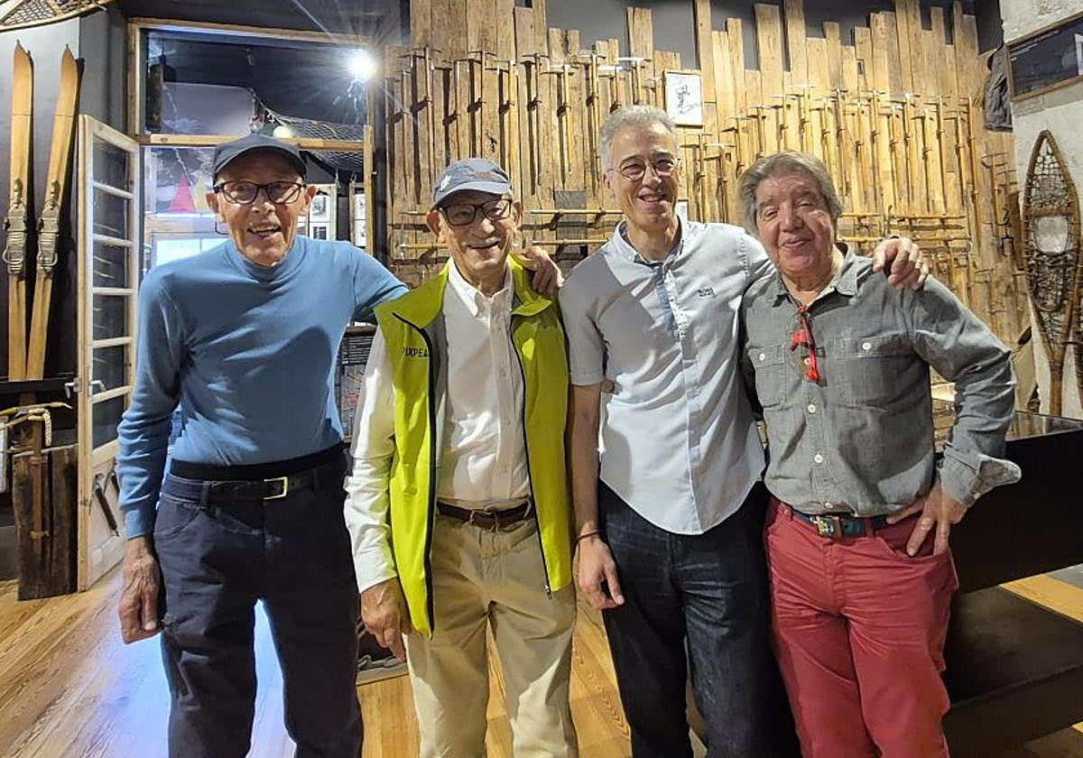 Juan Laredo, Jordi Pons, José Manuel Soria y Xavier Pérez estarán hoy en Mendietxe de Azpeitia.