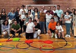 El inicio del curso de las dos iniciativas se realizó en un ambiente festivo.