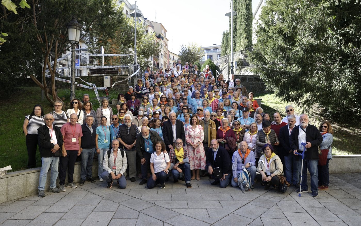 Broche y bordón a un fin de semana jacobeo