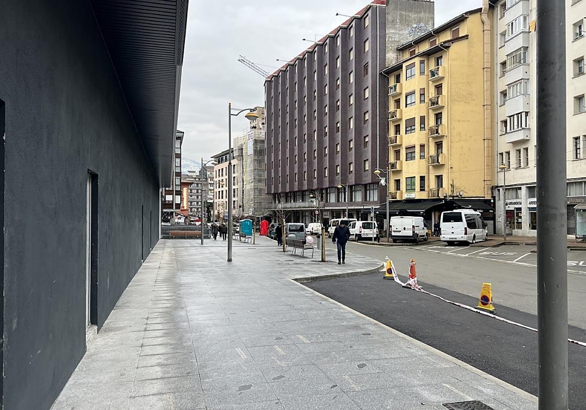 El hotel Unzaga cuenta con grandes potencialidades para que pueda ser adqiuirido por inversores.