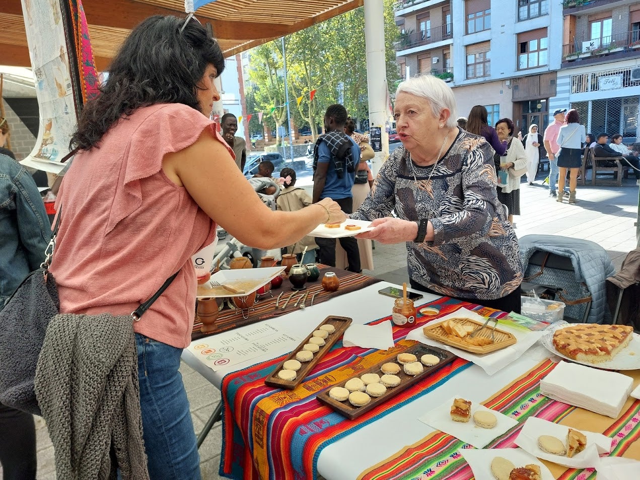 Comidas del Mundo en Atsegindegi