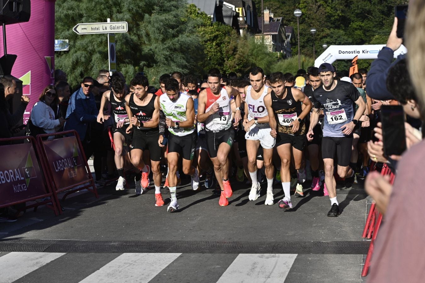 Sol y buen ambiente en el Cross 3 playas