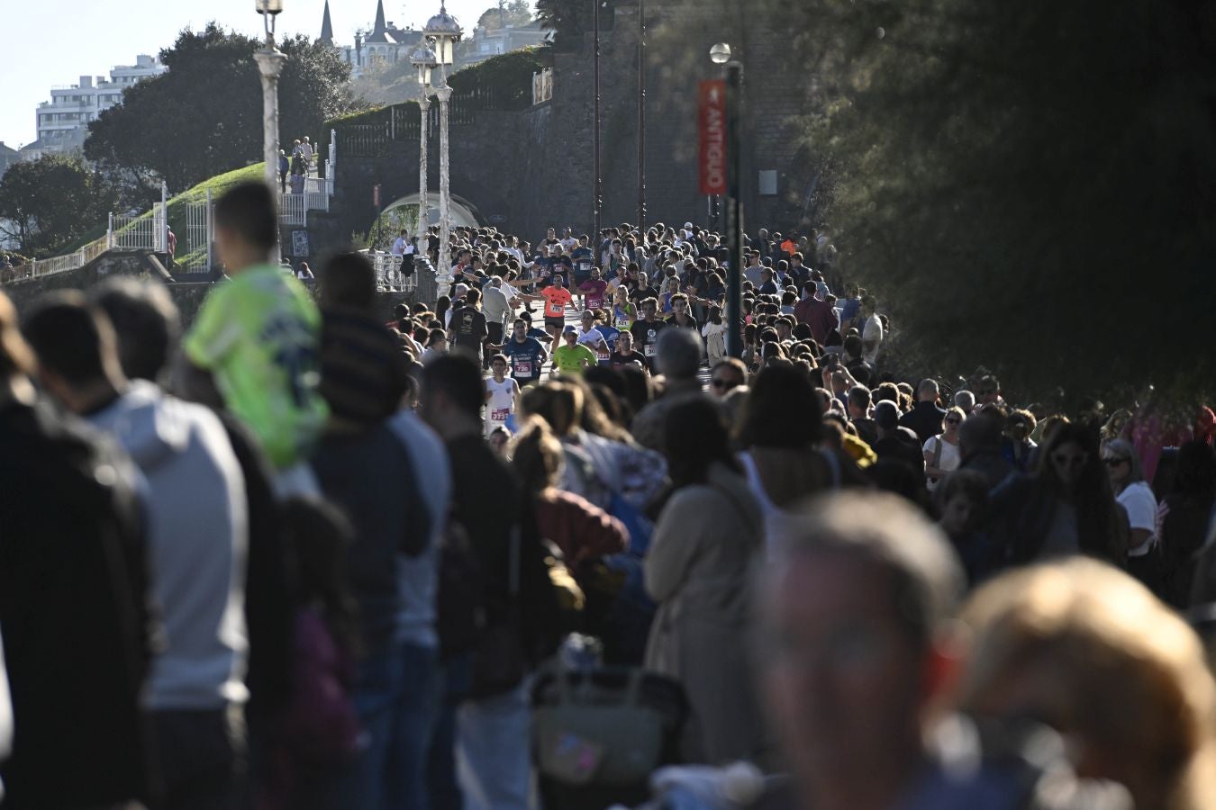 Sol y buen ambiente en el Cross 3 playas