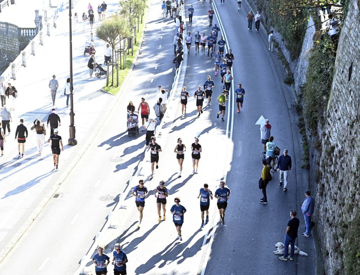 Sol y buen ambiente en el Cross 3 playas