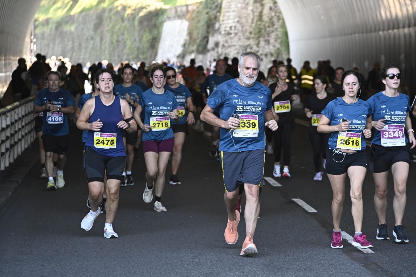 Sol y buen ambiente en el Cross 3 playas