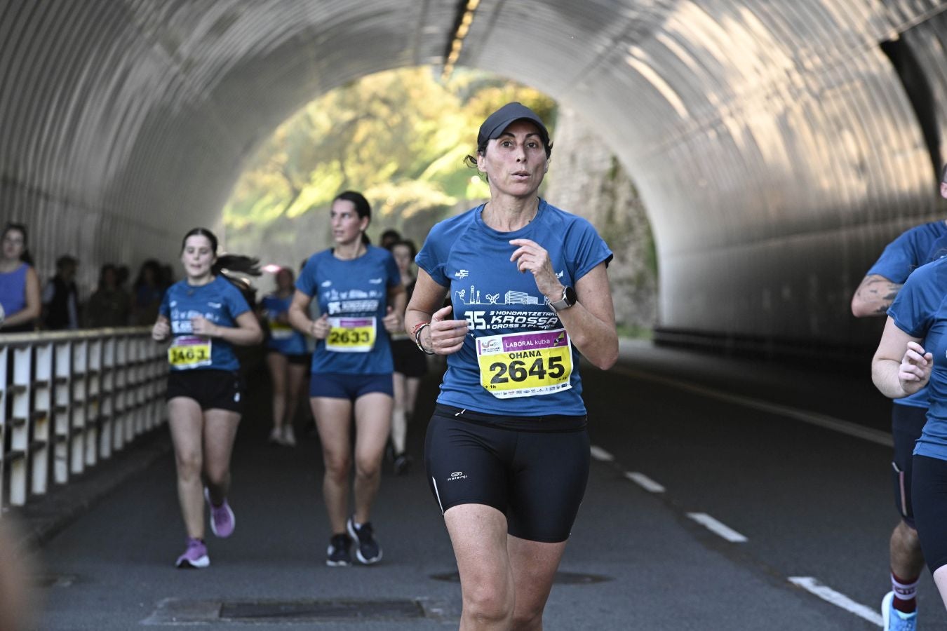 Sol y buen ambiente en el Cross 3 playas