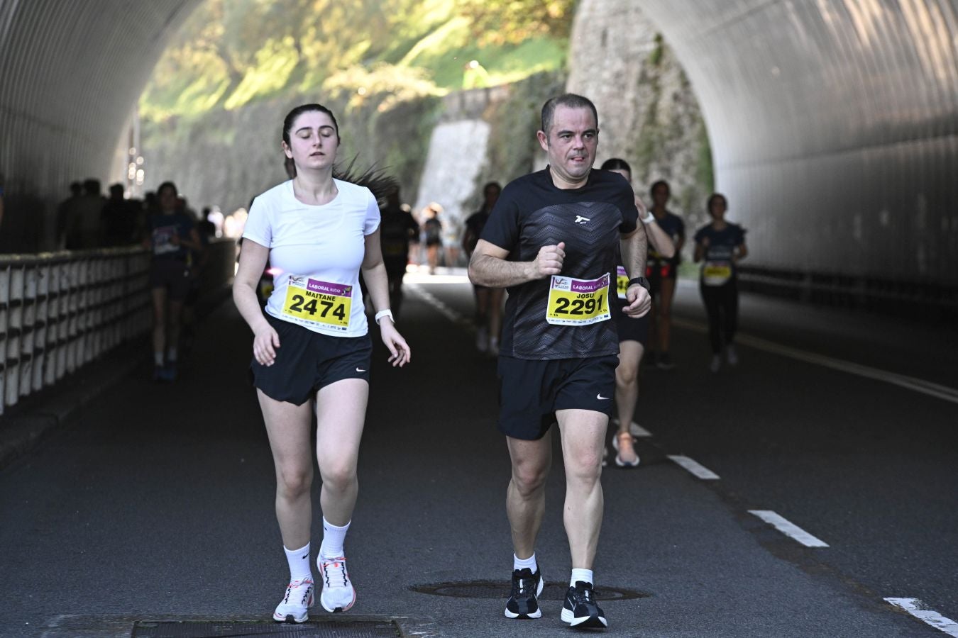 Sol y buen ambiente en el Cross 3 playas