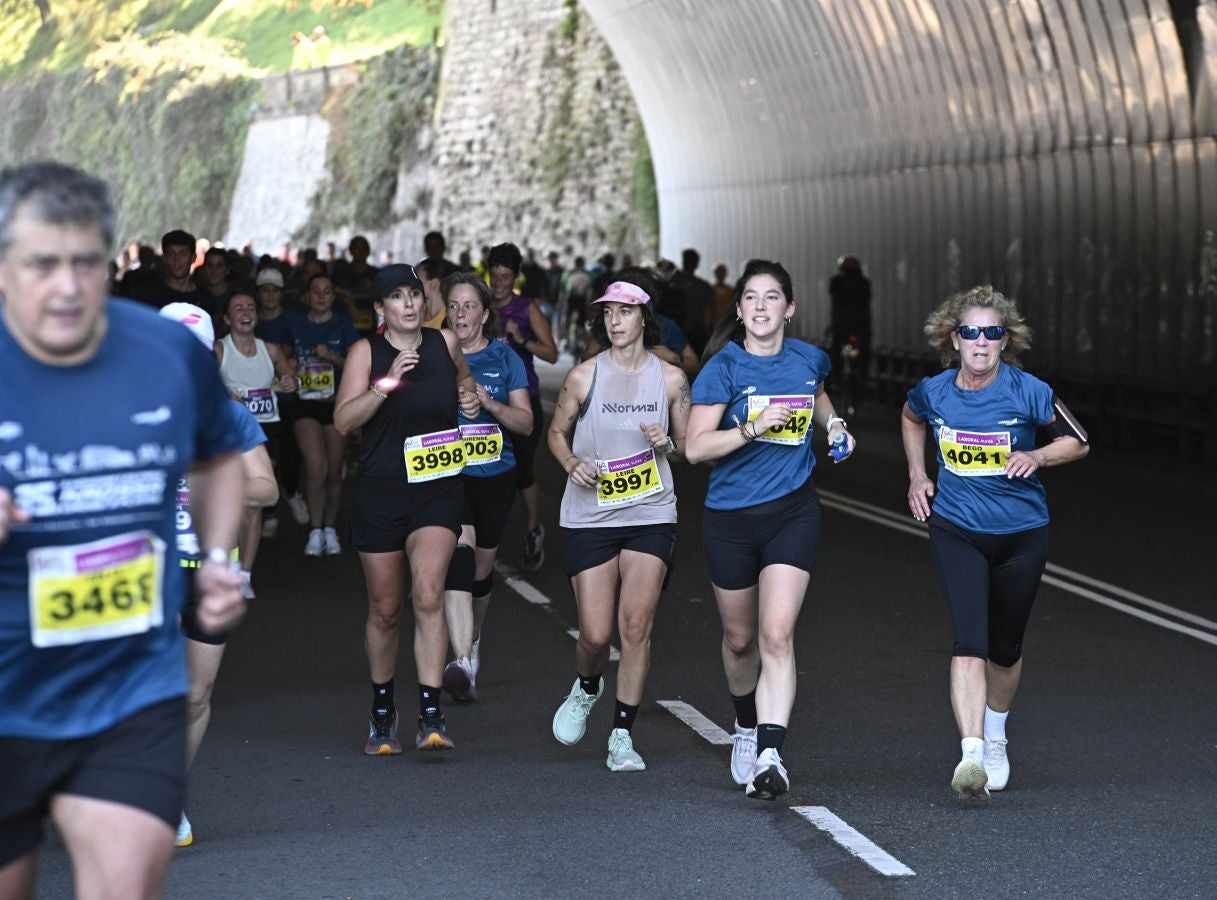 Sol y buen ambiente en el Cross 3 playas