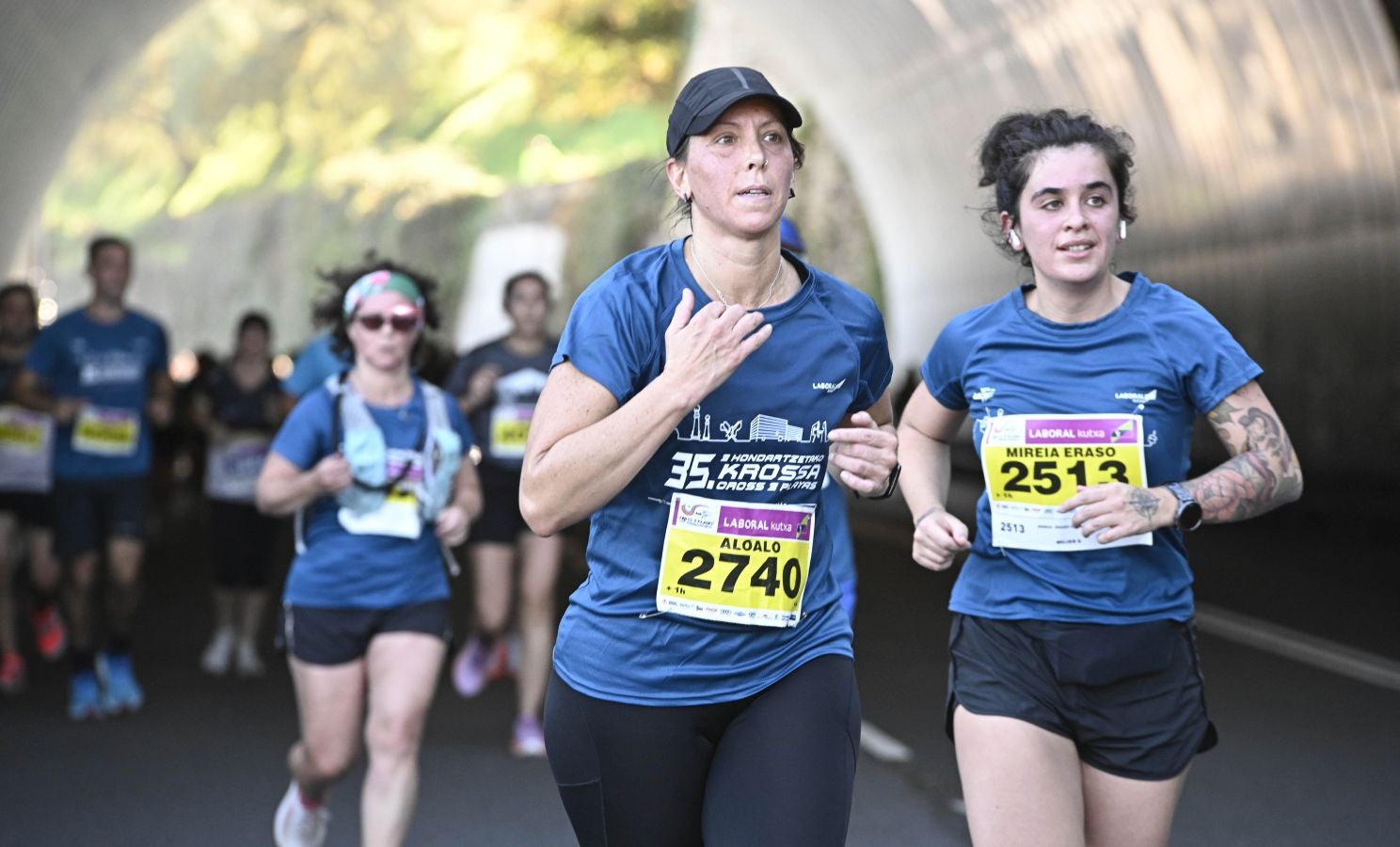 Sol y buen ambiente en el Cross 3 playas