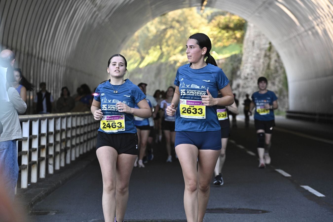 Sol y buen ambiente en el Cross 3 playas