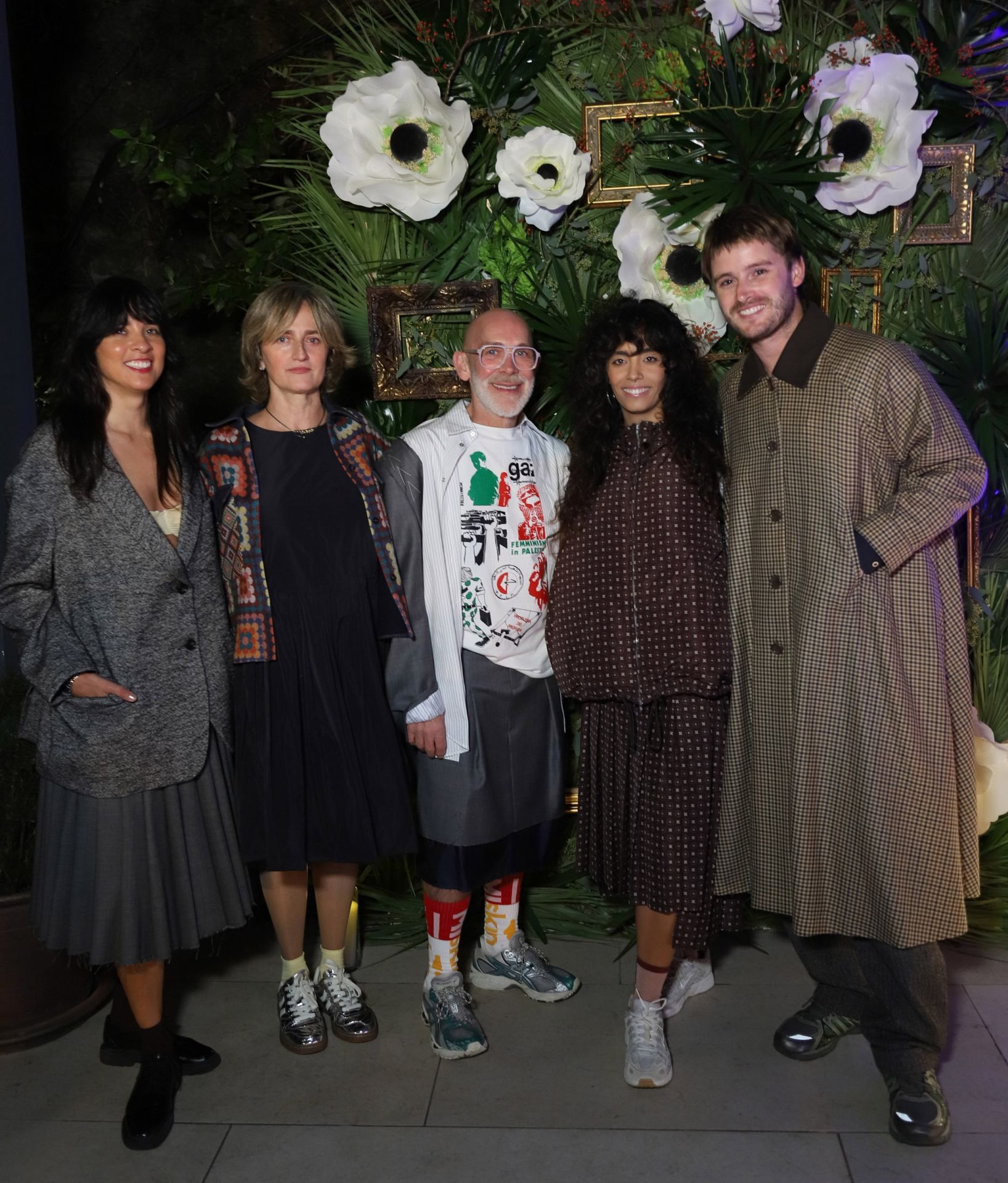 El espectacular &#039;photocall&#039; de la &#039;Opening party&#039; de San Sebastián Moda Festival