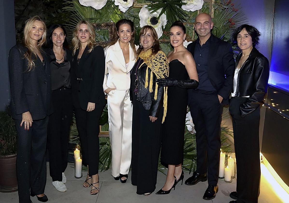 El espectacular &#039;photocall&#039; de la &#039;Opening party&#039; de San Sebastián Moda Festival