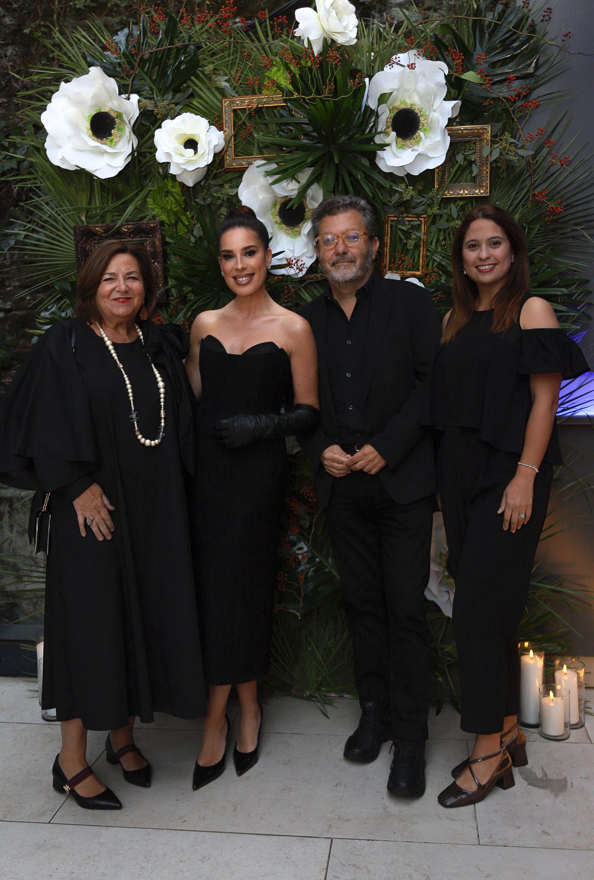 El espectacular &#039;photocall&#039; de la &#039;Opening party&#039; de San Sebastián Moda Festival